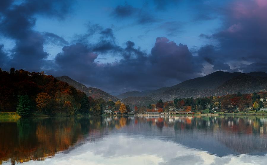 Fall Photograph - Lake Junaluska in Autumn by Mountain Dreams