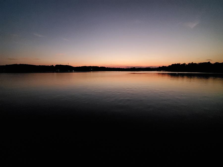 Lake Keowee Sunset Photograph by Moments Of Peace Photography - Fine ...