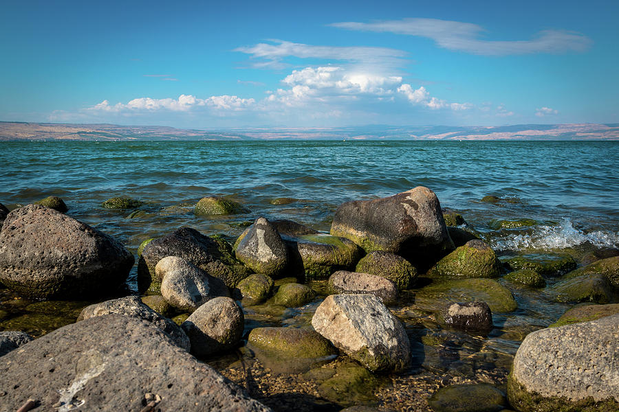 Lake Kineret Sea Of Galilee Israel Photograph By Igal Shkolnik - Fine 