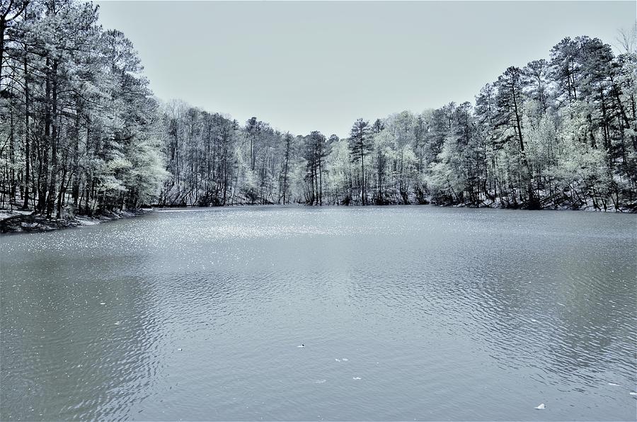 Lake Landscape Print Photograph