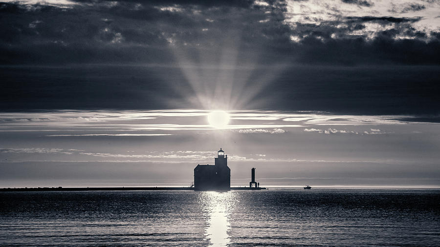 Lake Light Bright Photograph by Bill Pevlor