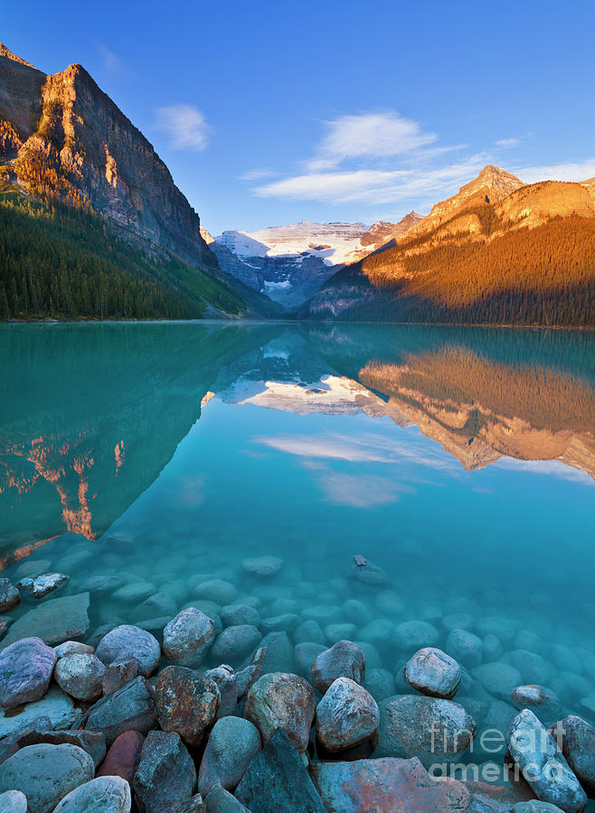 Lake Louise, Banff National Park, Alberta, Canada Photograph by Neale And Judith Clark
