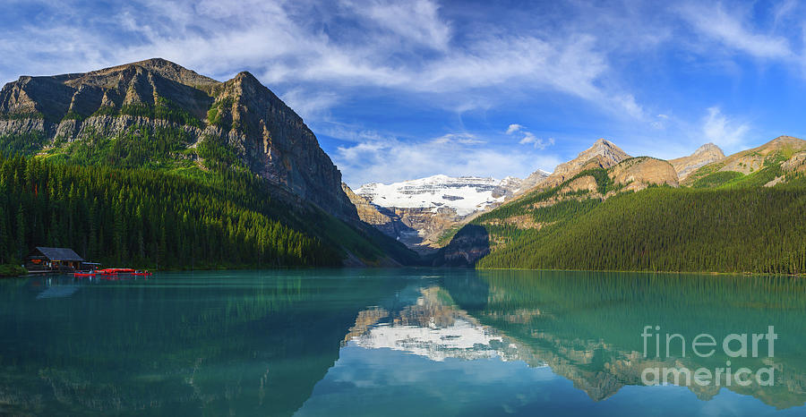 Lake Louise Photograph by Henk Meijer Photography