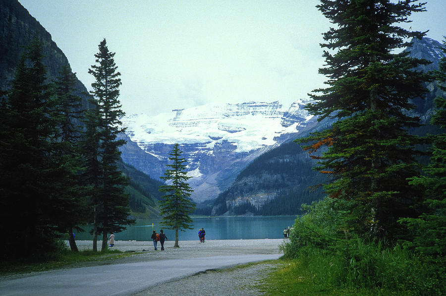 Lake Louise in Banff National Park Photograph by Gordon James Lake Louise in Banff National Park Photograph by Gordon James