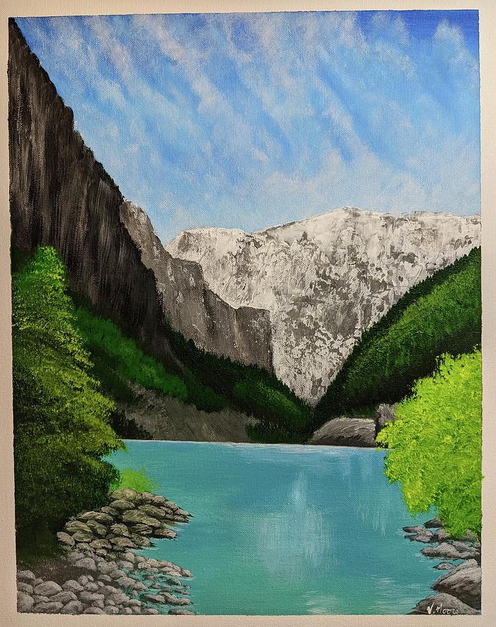 Lake Louise Painting