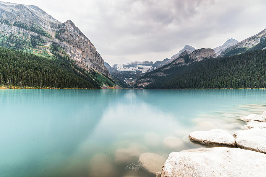 Lake Louise Photograph by William Boggs