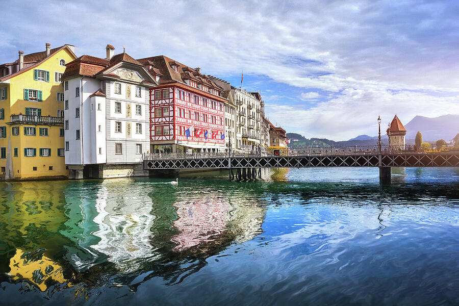 Lake Lucerne  Photograph by Carol Japp