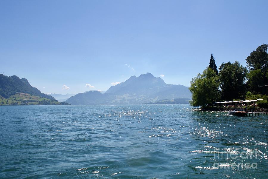 Lake Lucerne II Photograph by Flavia Westerwelle