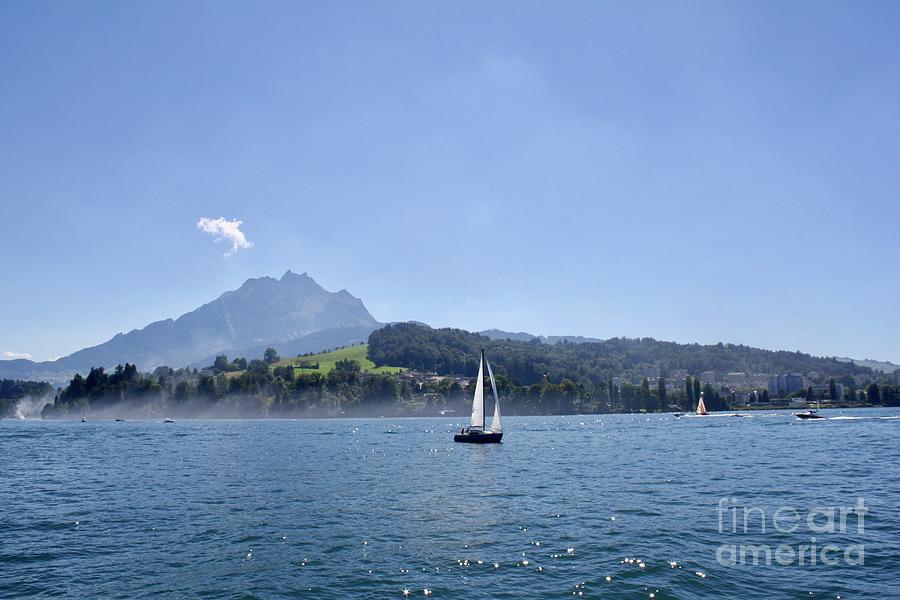 Lake Lucerne III Photograph by Flavia Westerwelle