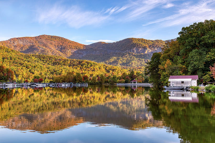 Lake Lure North Carolina 1 Photograph by Steve Rich - Fine Art America