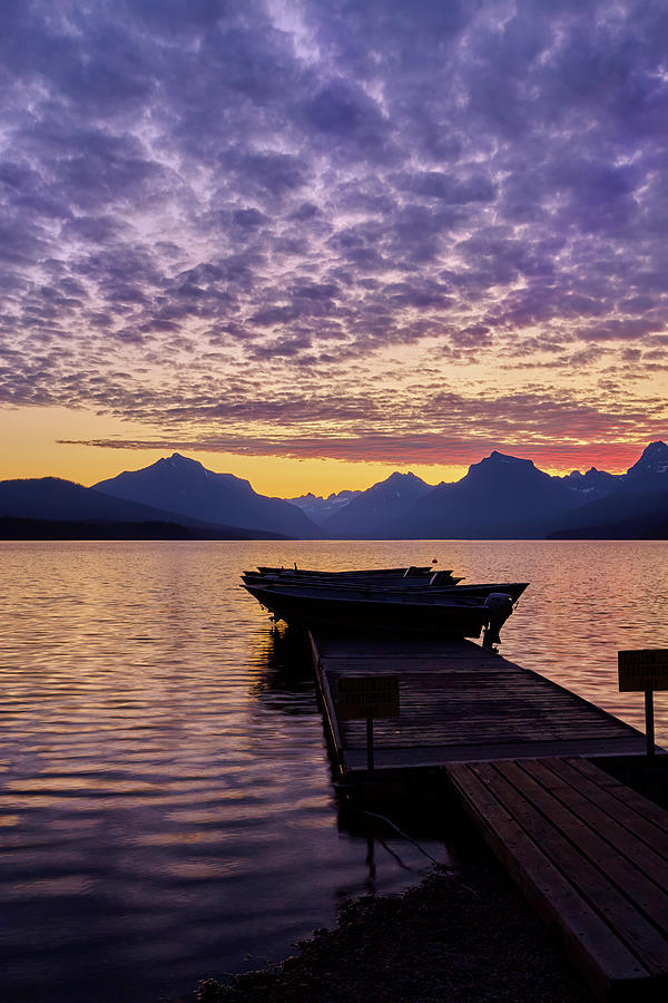 Lake MacDonald Morning Photograph by Jon Glaser