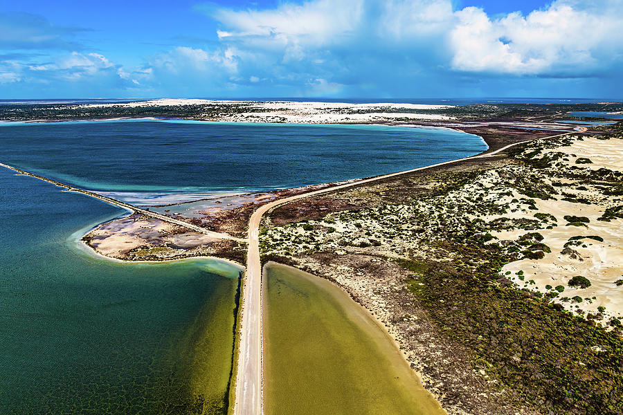 Lake Macdonnell Photograph by Jan Fijolek Fine Art America