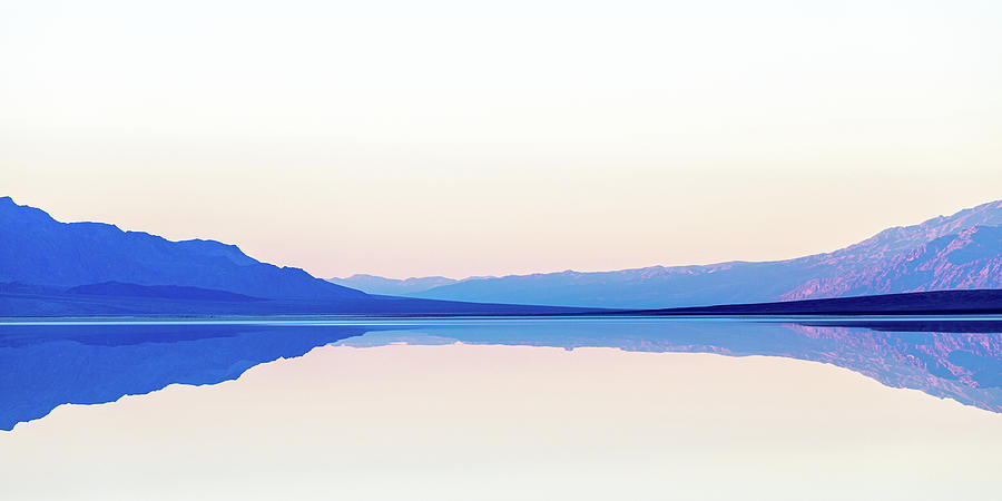 Lake Manly - Death Valley Photograph by Peter Tellone