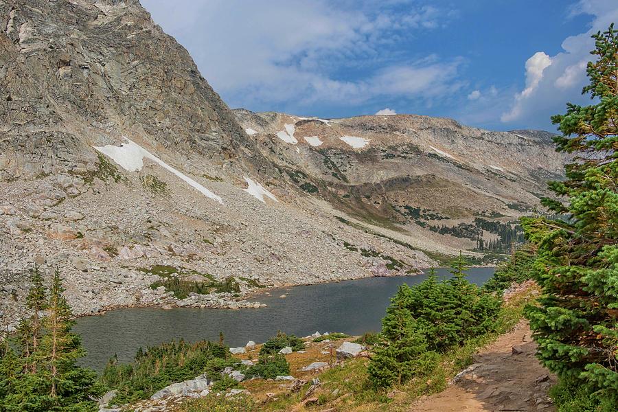 Lake Marie Wyoming No. 37 Photograph by Marisa Geraghty Photography ...