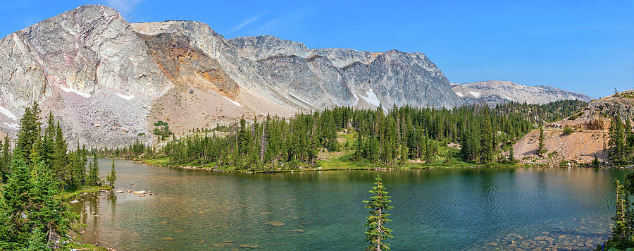 Lake Marie Wyoming No. 4 Photograph by Marisa Geraghty Photography ...