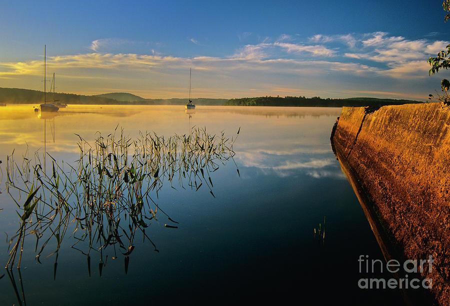 Lake Massabesic - Auburn New Hampshire Photograph by Erin Paul Donovan