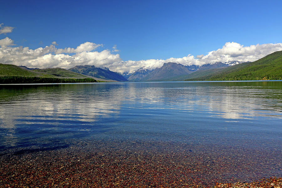 Lake McDonald - Glacier National Park Photograph by Richard Krebs