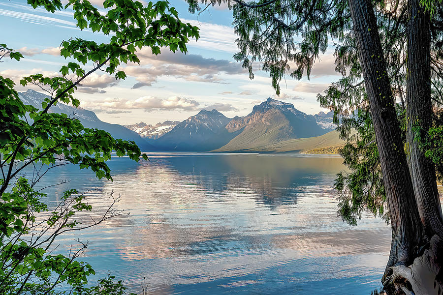 Lake McDonald Photograph by Larey McDaniel