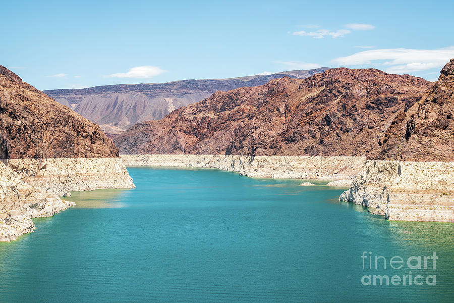 Lake Mead Colorado River Photo Photograph by Paul Velgos