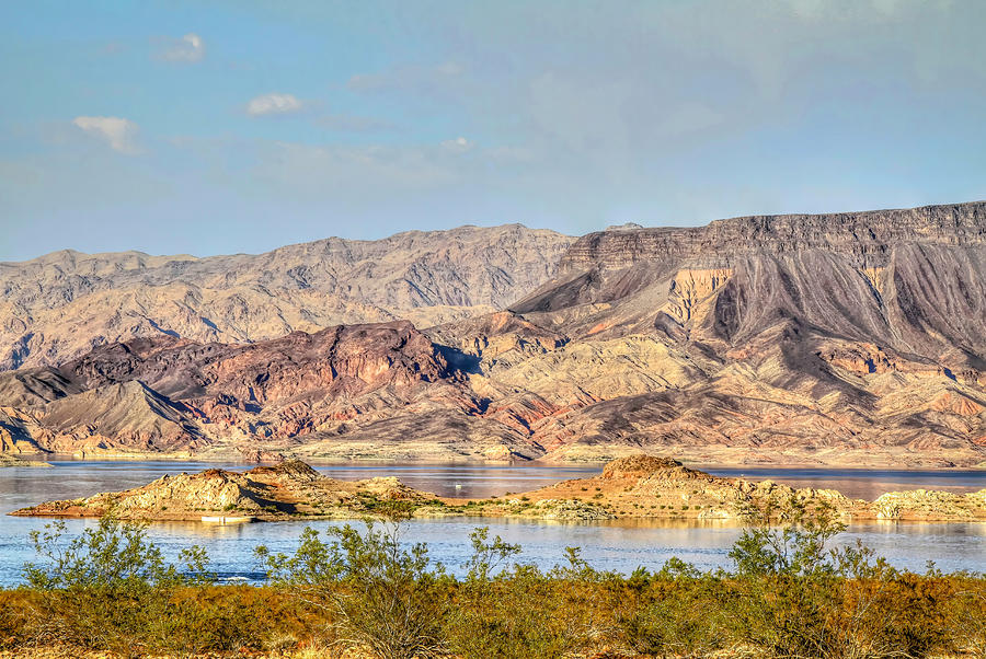 Lake Mead Photograph by Donna Kennedy