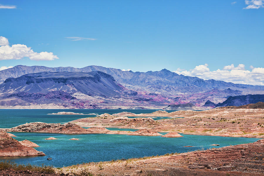 Lake Mead National Recreation Area Photograph by Tatiana Travelways
