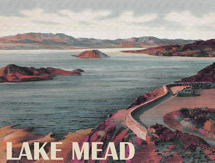 Lake Mead, Nevada Photograph by Long Shot