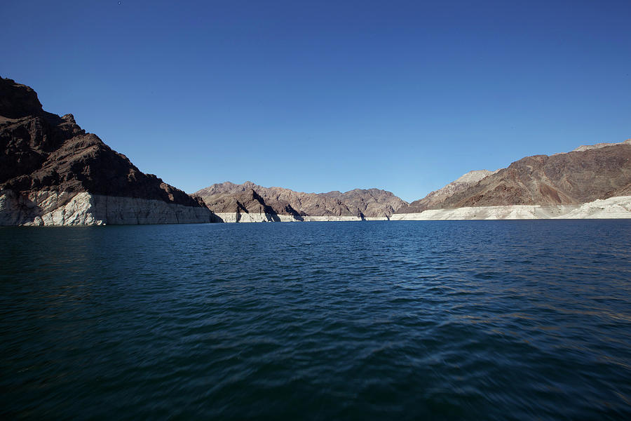 Lake Mead Ring Photograph by Brian McAward - Fine Art America