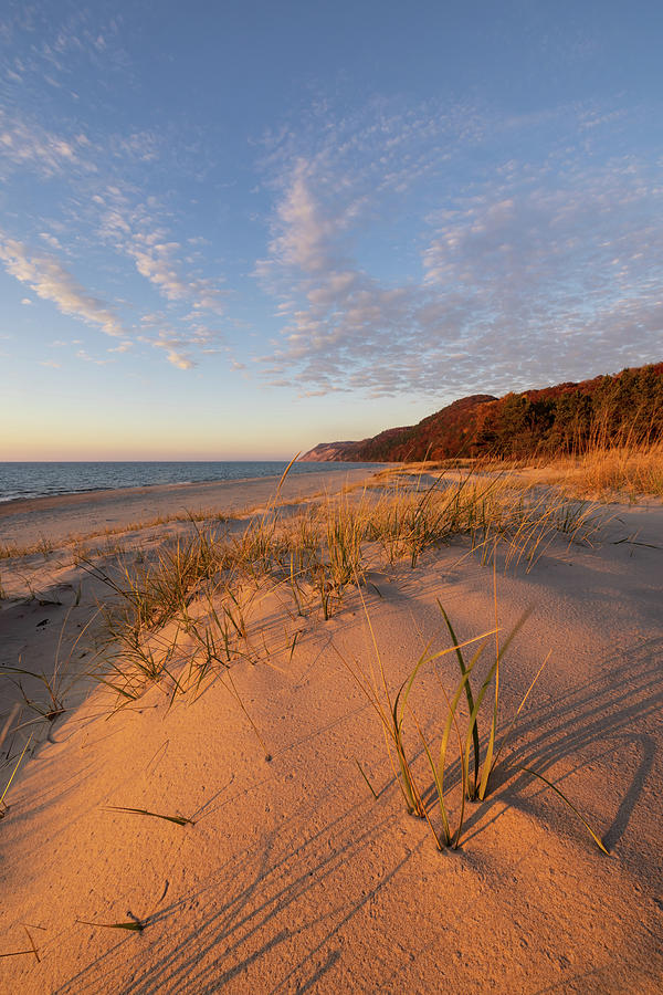 Lake Michigan Beach at Empire Bluffs Photograph by Craig Sterken - Fine ...