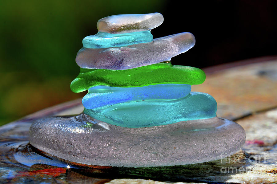 How to find Lake Michigan beach glass