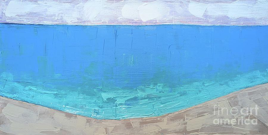 Lake Michigan Dune Painting by Lisa Dionne