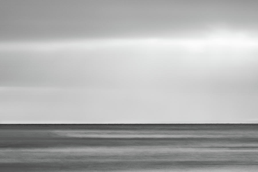 Lake Michigan Horizon Photograph by Scott Norris