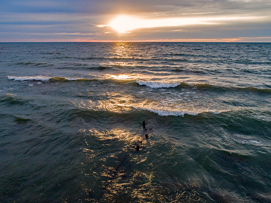 Lake Michigan Waves Photograph By Steve Bell Fine Art America   Lake Michigan Waves Steve Bell 