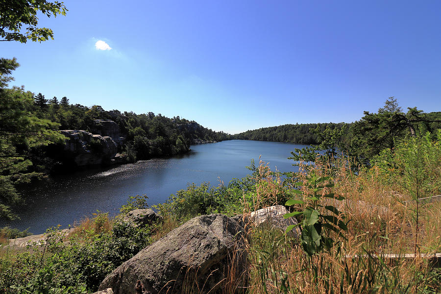 Lake Minnewaska Photograph by Robert McCulloch Fine Art America