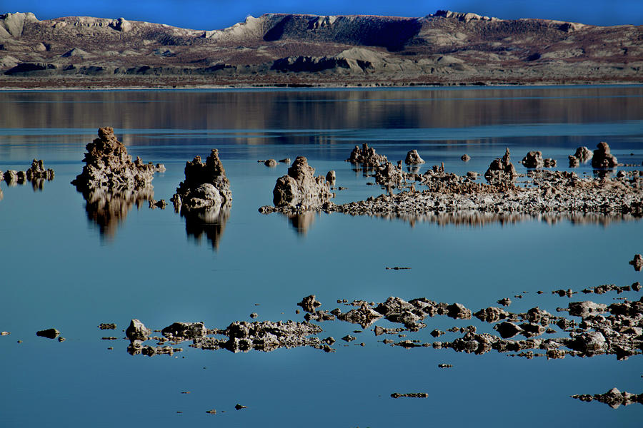 Mono Lake Photograph - Lake Mono by Ivete Basso Photography