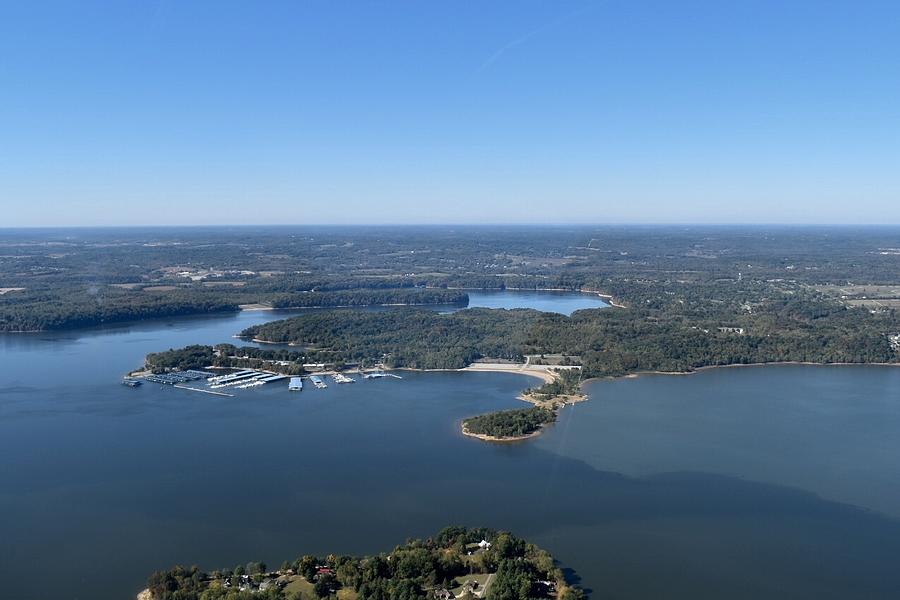 Lake Monroe Fairfax Beach Photograph by April Everroad - Fine Art America