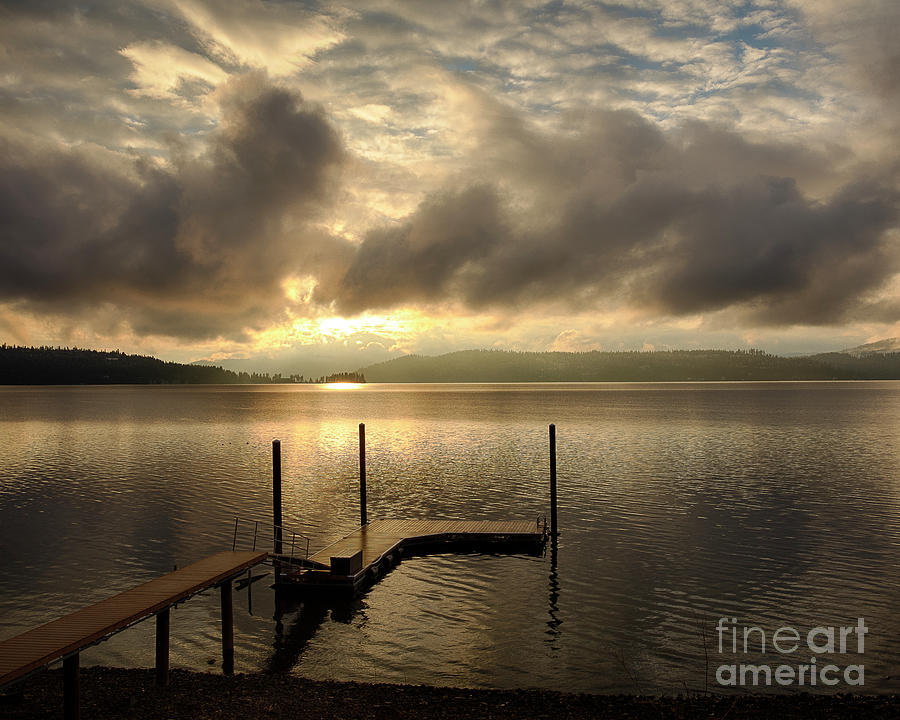 Lake Mood Photograph by Idaho Scenic Images Linda Lantzy