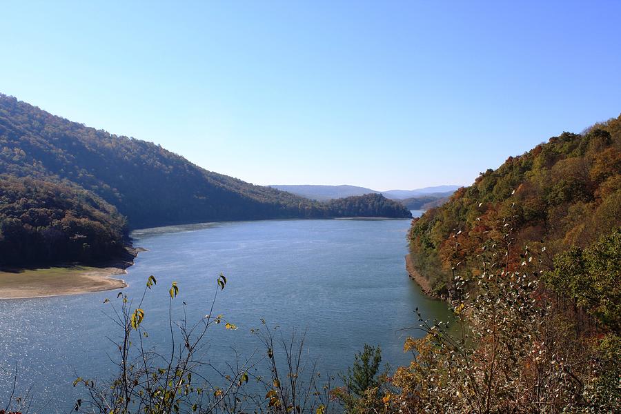 Lake Moomaw 1 Photograph by David Beard - Fine Art America