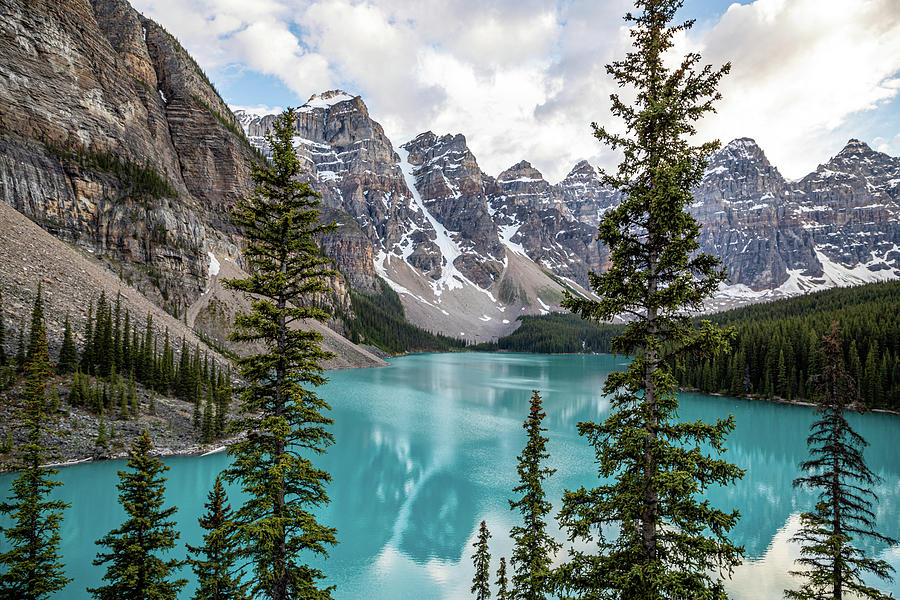 Lake Moraine Photograph by Jenna Wilson | Fine Art America