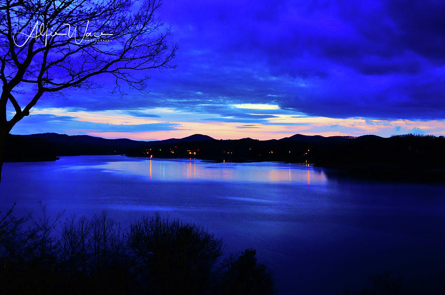 Lake Nottley Sunset Photograph