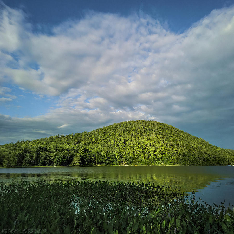 New Hampshire Photograph - Lake of Dreams by Jerry LoFaro