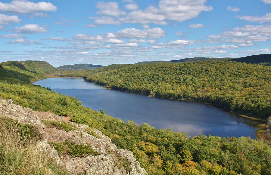 Lake of the Clouds Photograph by Jeffrey Dennis - Fine Art America