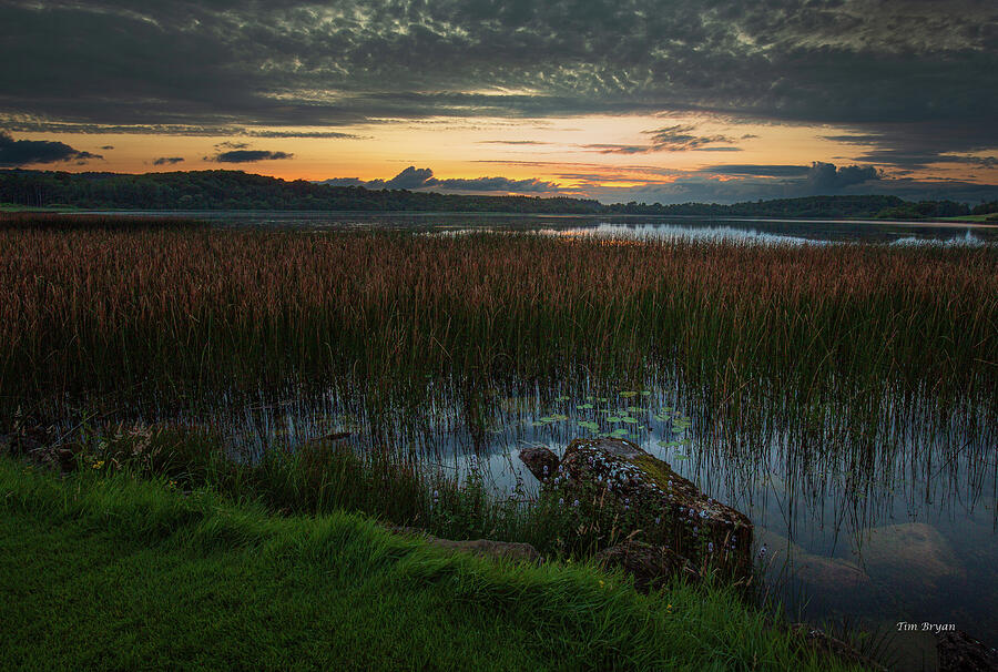 Landscape Photograph - Lake of the Goddess by Tim Bryan