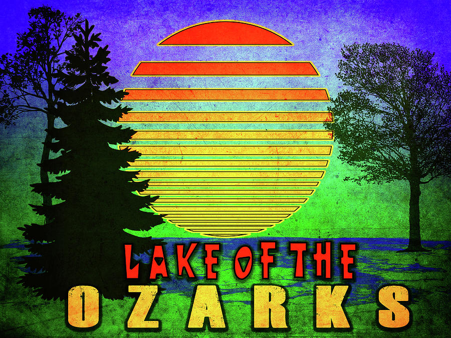 Lake Of The Ozarks Digital Art By Tim Leimkuhler Fine Art America 0157