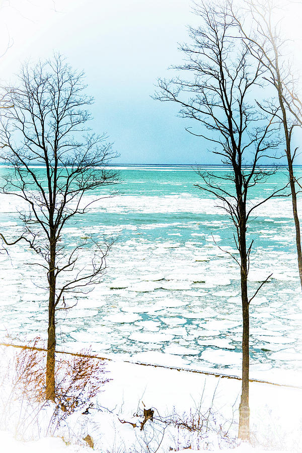Lake Ontario Frozen Photograph