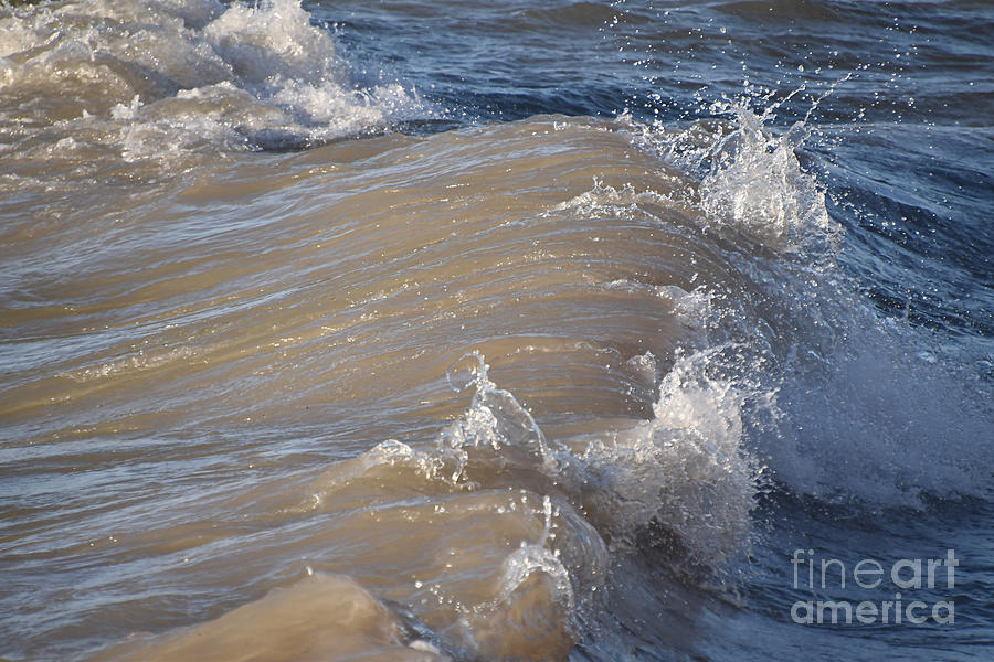 Lake Ontario Waves June 18, 2022 Photograph by Sheila Lee