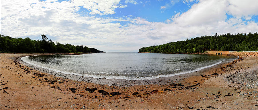 Lake Panorama Photograph by Doolittle Photography and Art