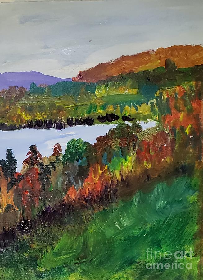 Lake Parker Painting