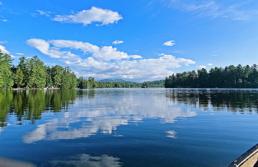 Lake Pennesseewassee, Norway, Maine Photograph by Steven Ralser