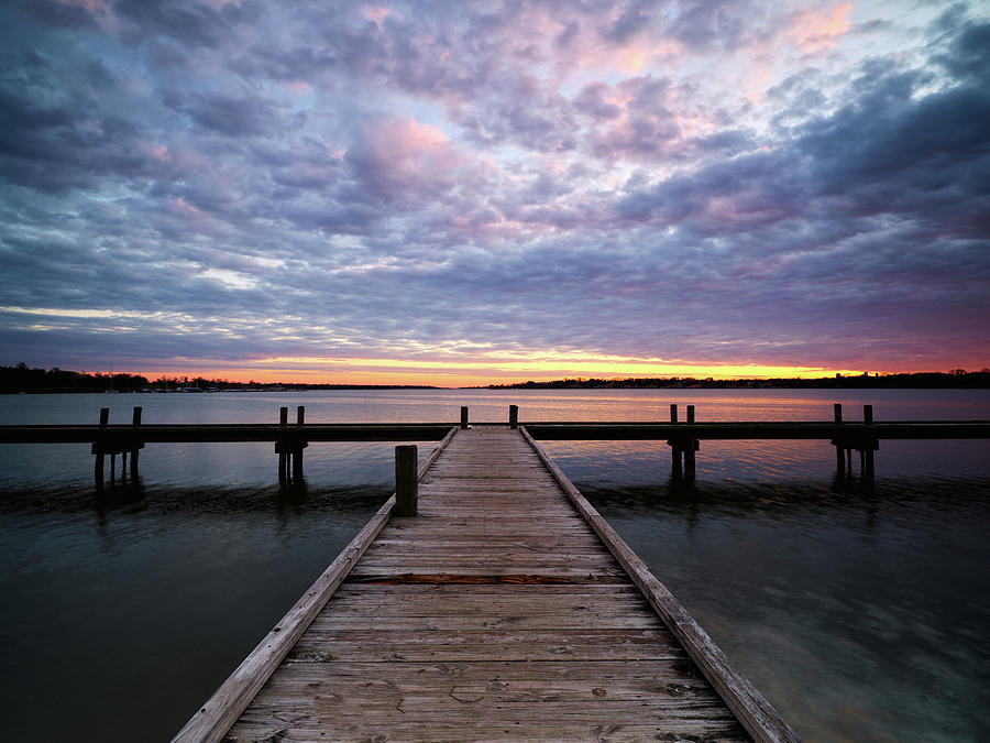 Lake Pier Sunset 012320 by Rospotte Photography Lake Pier Sunset 012320 by Rospotte Photography