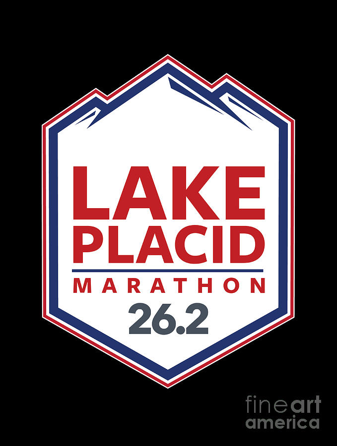 Lake Placid Marathon Digital Art by Benjamin Grant Fine Art America